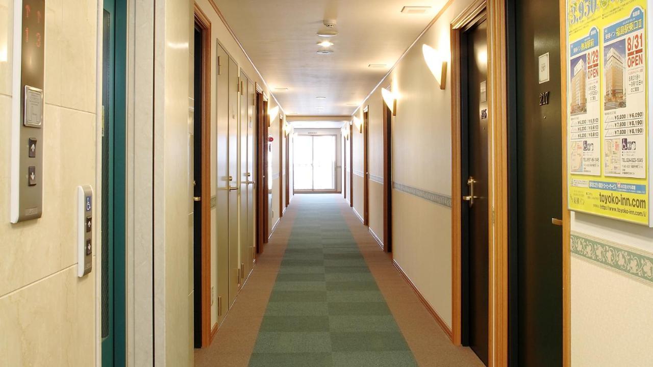 Toyoko Inn Hirosaki Ekimae מראה חיצוני תמונה