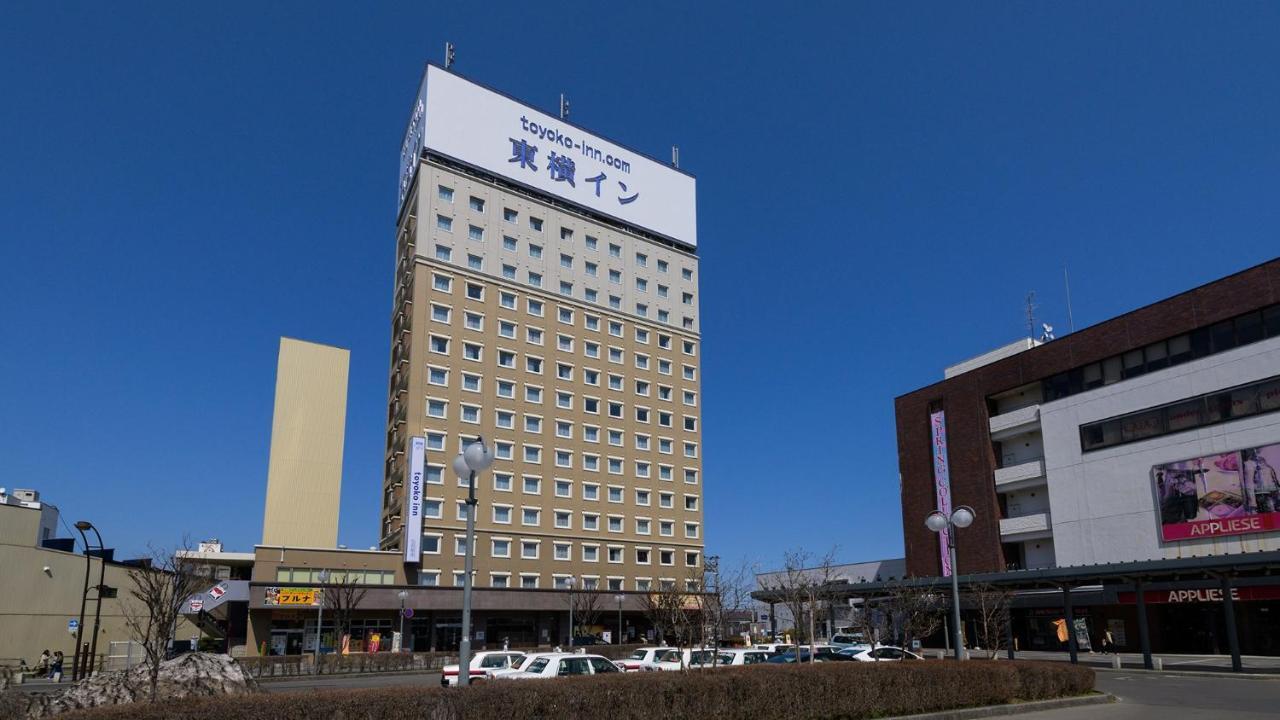 Toyoko Inn Hirosaki Ekimae מראה חיצוני תמונה